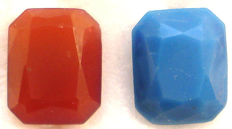 8x6mm Special cut Cushion Octagons