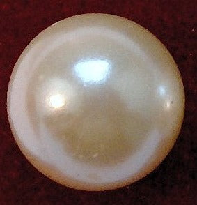 9mm Round Undrilled Imitation Pearls