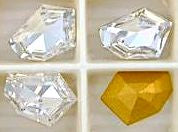12x9mm Crystal Gammatic Shapes
