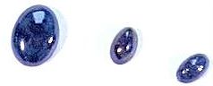 8x6mm Natural Lapis Lazuli Oval Cabochons