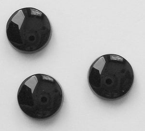 6mm Black Onyx Buff-top Rounds