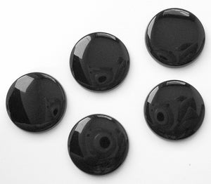 15mm Black Onyx Buff-tops Rounds