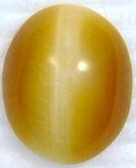 15x12mm Oval Cab Natural Honey Tiger's Eye