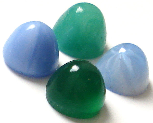 9mm (2099/4) High Dome Round Cabochons