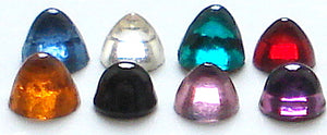 4mm (2099/4) Round Cabochons (High Dome)