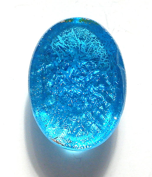18x13mm (1685) Aqua Opal Oval Cabochon