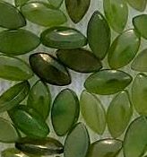 4x2mm Marquise Cabochon Nephrite Jade
