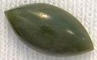 6x3mm Marquise Cabochon Nephrite Jade