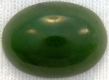 18x13mm Oval Cabochon Nephrite Jade