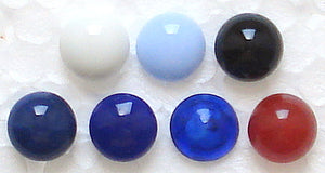 10mm (2175) Button Tops Cabochons
