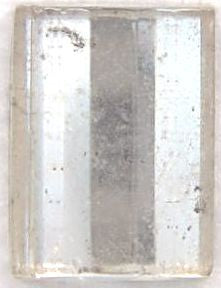 14x10mm Bar or Loaf Cut Crystal