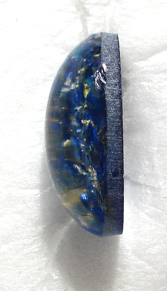 18x13mm (1685) Sea Opal Oval Cabochon