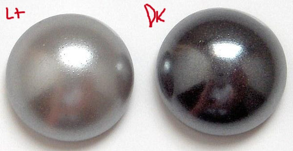 11mm Imitation Pearl Round Cabochons