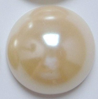 20mm Imitation Pearl Round Cabochons