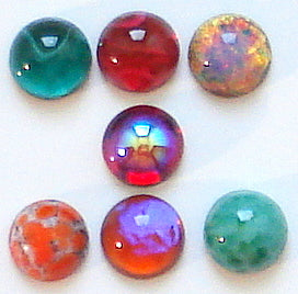 9mm (1684) Round Cabochons (Specialty)