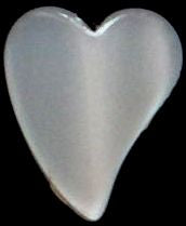 11x9mm Mother of Pearl Heart Shapes