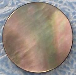 12mm Round Shape Black Tahitian Mother of Pearl