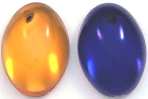 18x13mm (SKCBSO) Oval Cabochons (Acrylic)