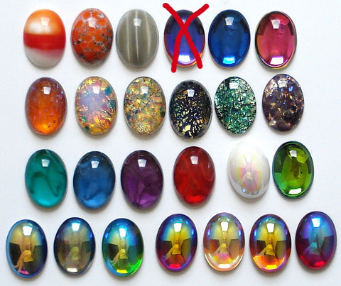 18x13mm (1685) OVAL CABOCHONS (Specialty)