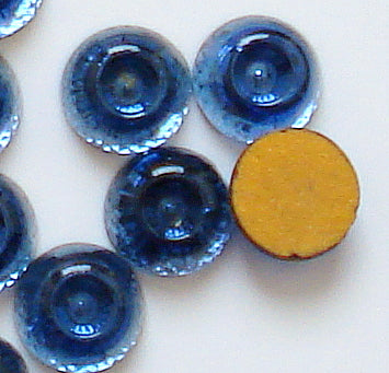6mm Round Cabochons with Center Hole (Specialty)