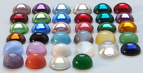 9mm (2194) Round Cabochons