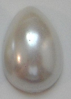 14x10mm Imitation Pearl Pear Shape Cabochons