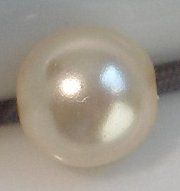 7mm Round Fully Drilled Imitation Pearls