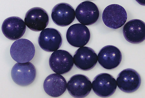 6mm Natural Lapis Lazuli Round Cabochons