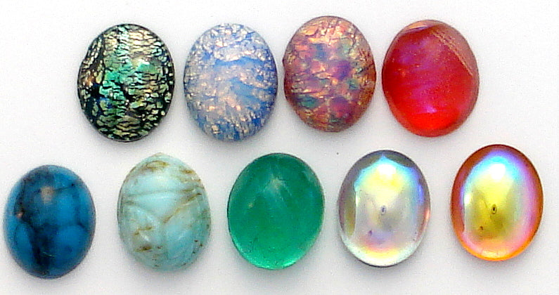 10x8mm (1685) Oval Cabochons (Specialty)