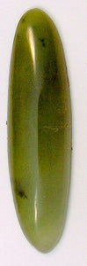 23x6mm Oval Cabochon Nephrite Jade