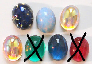 8x6mm (1685) Oval Cabochons (Specialty)