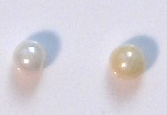 2.0mm Round Imitation Pearl Cabochons