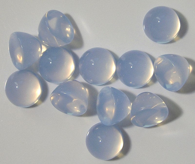 9mm Round High Dome Cabochons (Acrylic)