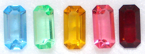 12x6mm (4600) Cushion Octagons (unfoiled)