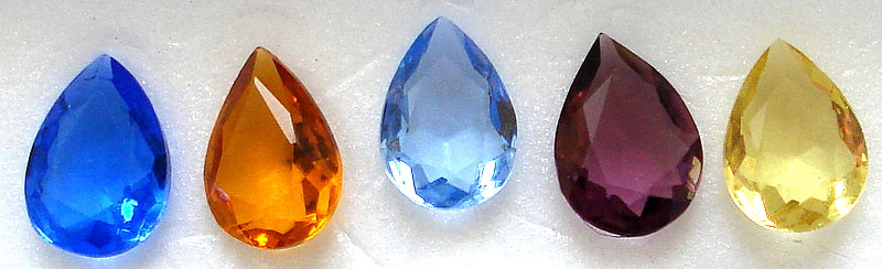 14x10mm (4320/2) Pendaloque Pointed Backs