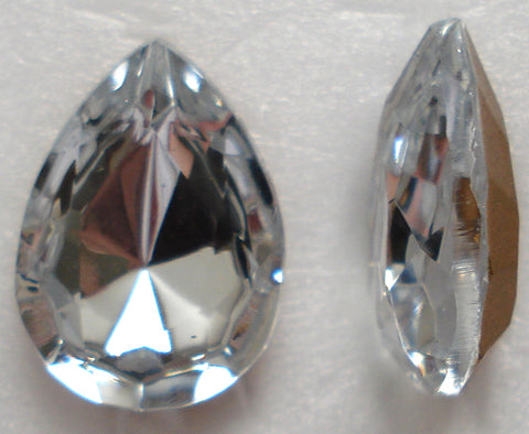 18x13mm (4320/2) CRYSTAL PENDALOQUES