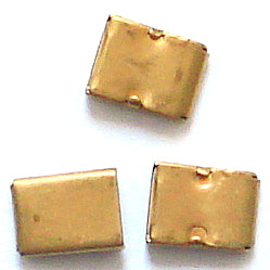 7.25mm Wide Brass Box Clasps