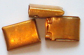 7mm Wide Copper Color Box Clasps