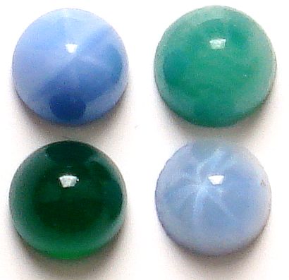 9mm (2099/4) High Dome Round Cabochons