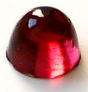3mm (2099/4) Round Cabochons (High Dome) Ruby