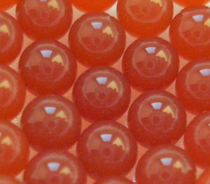 4.0mm (8988) Undrilled Balls in Cornelian