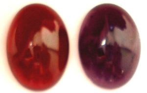 14x10mm (1685) Flawed oval cabochons (specialty)