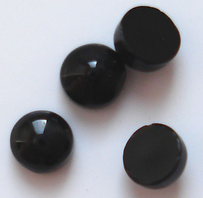 2.5mm Black Onyx Cabochons