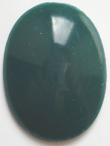 40x30mm (2195) Forest Green Oval Cabochons