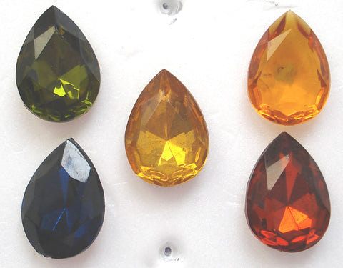 18X13MM (4320/2) PENDALOQUE RHINESTONES