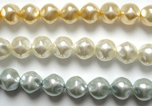 6MM FULLY DRILLED BAROQUE FAUX PEARLS