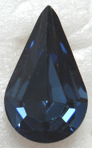 13x7.8mm PEAR SHAPE RHINESTONES IN MONTANA