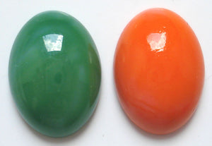 18x13mm (2195) OVAL CABOCHONS (specialty colors)