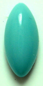 8x4mm FAUX B/G TURQUOISE MARQUISE CABS