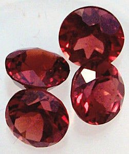 5.0MM Round Mozambique Faceted Garnets